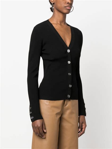 michael kors ribbed cardigan.